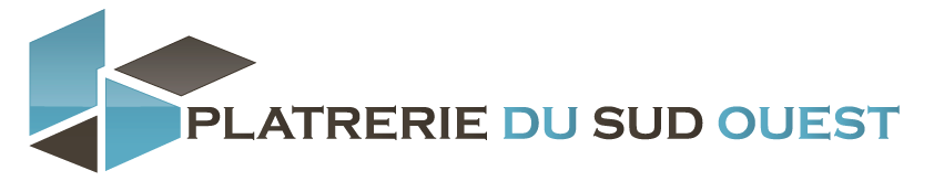 Logo Plâtrerie du Sud-Ouest spécialisé dans tous les travaux de plâtrerie, (faux plafond, isolation, cloisons)